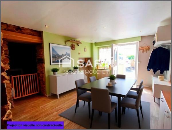 Une maison familiale rénovée où il fait bon vivre