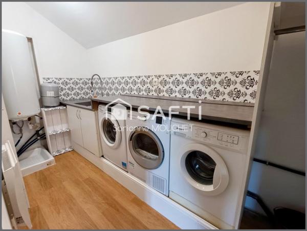 Une maison familiale rénovée où il fait bon vivre