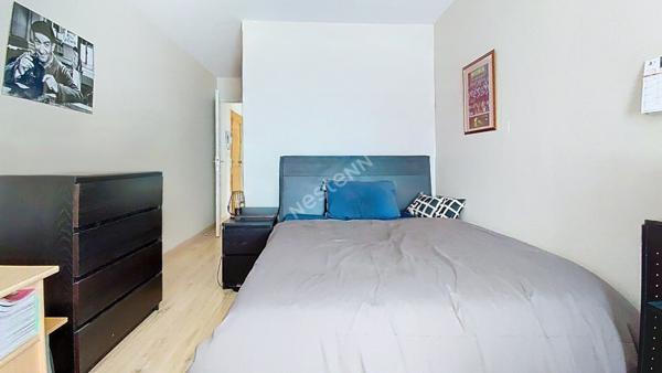 EXCLUSIVITÉ - NANTES SAINT-FÉLIX / Appartement deux pièces avec balcon, ascenseur et garage boxé