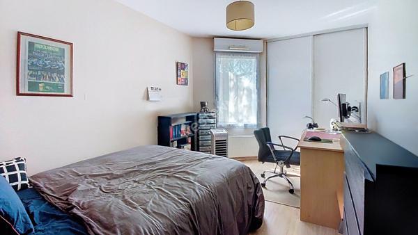 EXCLUSIVITÉ - NANTES SAINT-FÉLIX / Appartement deux pièces avec balcon, ascenseur et garage boxé