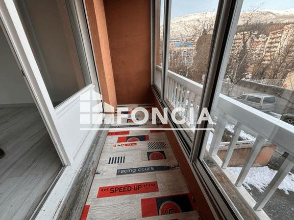 Location Appartement 2 pièces 59.3 m² - 30 RUE DE VALSERRES Gap 05000
