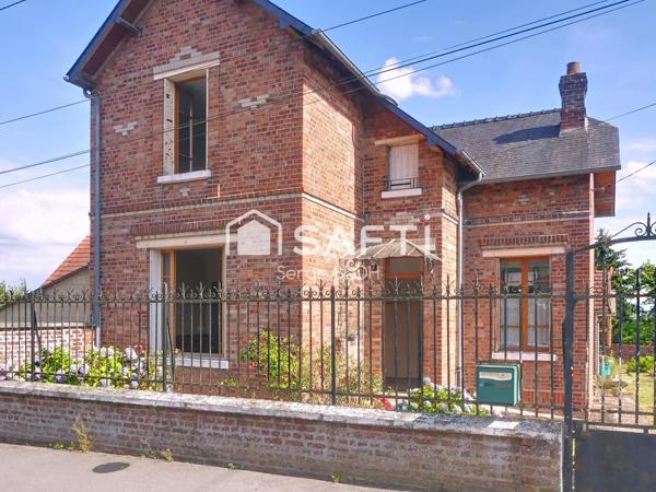 Maison 4 pièces, secteur résidentiel