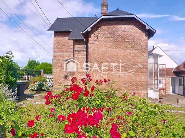 Maison 4 pièces, secteur résidentiel