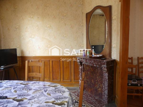 Maison 4 pièces, secteur résidentiel