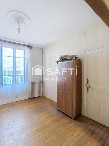 Maison 4 pièces, secteur résidentiel