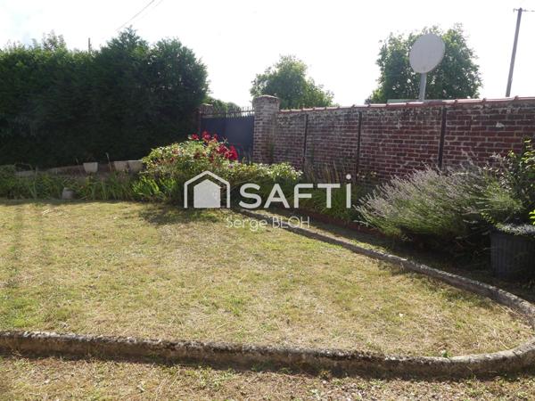 Maison 4 pièces, secteur résidentiel