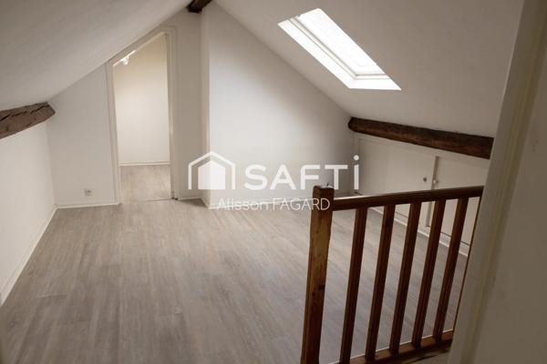 Charmant duplex 36 m² à Chantilly