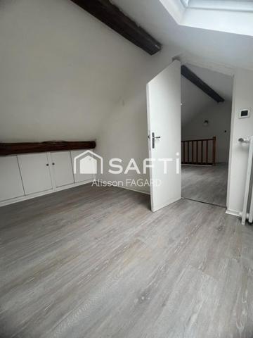 Charmant duplex 36 m² à Chantilly