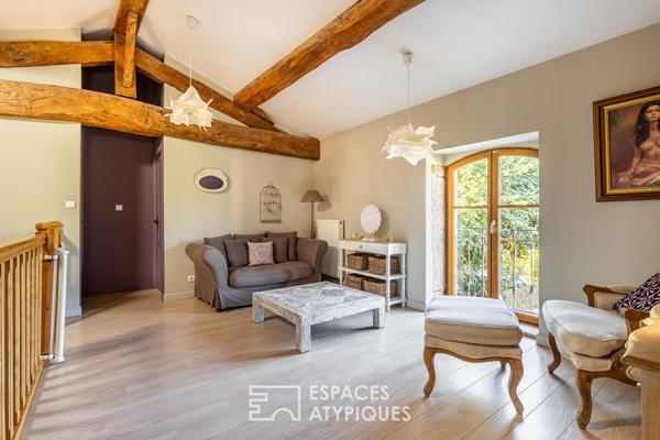 Maison en pierre en hypercentre