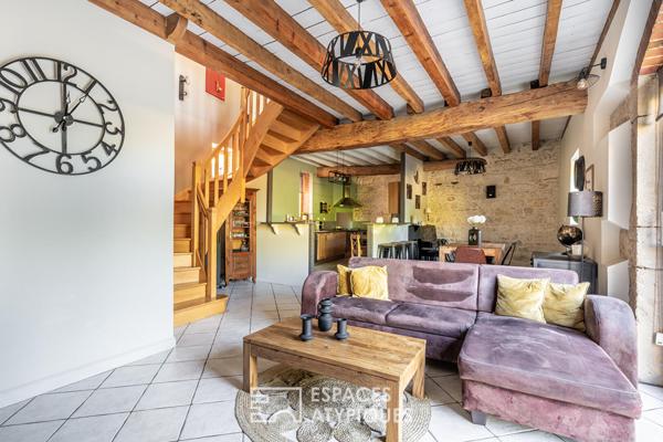 Maison en pierre en hypercentre