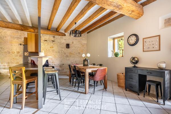 Maison en pierre en hypercentre
