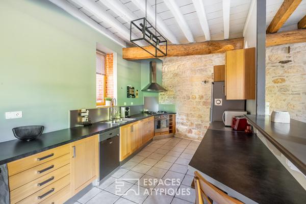 Maison en pierre en hypercentre
