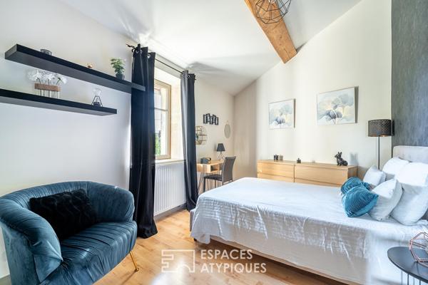 Maison en pierre en hypercentre