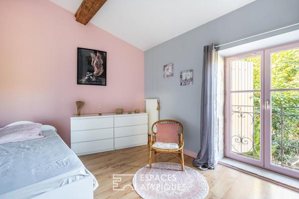 Maison en pierre en hypercentre