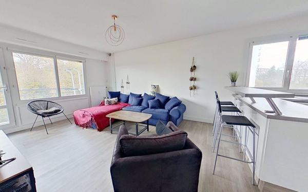 Appartement à vendre    4 pièces • 81 m2 Lyon 9