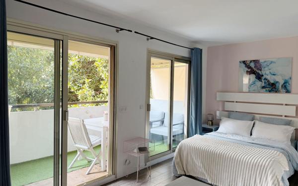 Appartement à vendre    1 pièce • 23,02 m2 Cannes