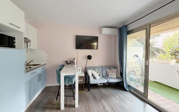 Appartement à vendre    1 pièce • 23,02 m2 Cannes