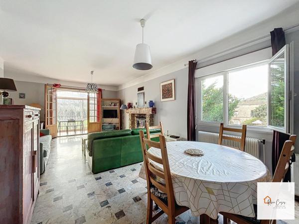 Maison 2 appartements sur terrain de 1070m²