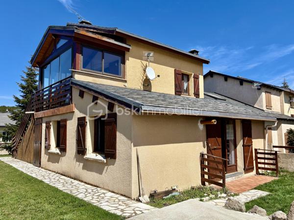 Chalet de 90 m²