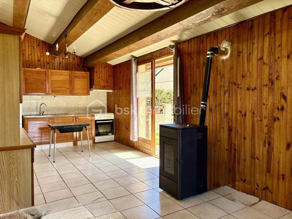 Chalet de 90 m²