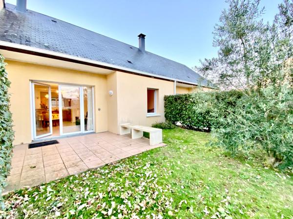 Agréable Maison de plain-pied - Jardin - Place de Parking - Calme - Résidence Senioriales - Gardien - Commerces à pieds -