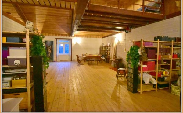 Dpt Aude (11), à vendre AZILLE maison P5 surface habitable 172 m2