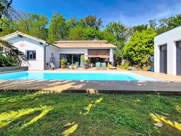 Capbreton (40130) Villa Contemporaine d'Exception – Aux portes d'Hossegor