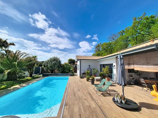 Capbreton (40130) Villa Contemporaine d'Exception – Aux portes d'Hossegor