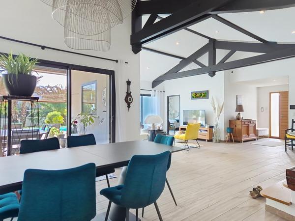 Capbreton (40130) Villa Contemporaine d'Exception – Aux portes d'Hossegor