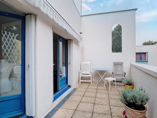 Appartement 4p avec terrasse et parking