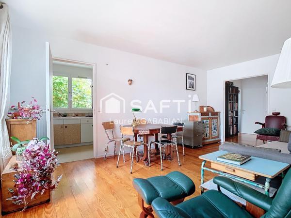 Appartement 4p avec terrasse et parking