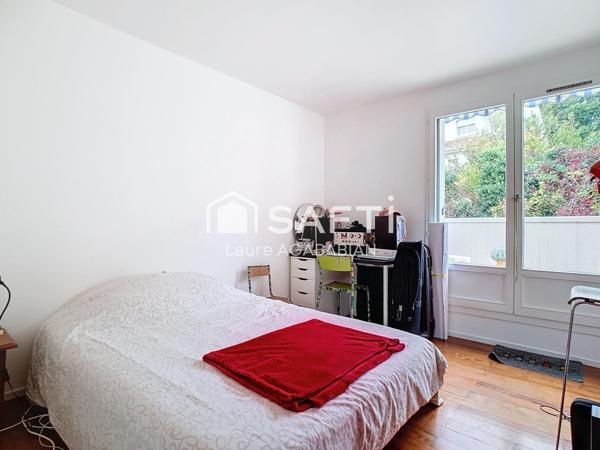 Appartement 4p avec terrasse et parking