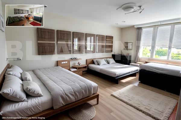 maison calme, 6 pièces , 194 m2