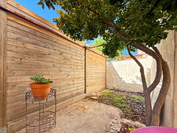 Marseille (13007) Saint-Lambert – Grand studio rénové avec terrasse de 23 m²