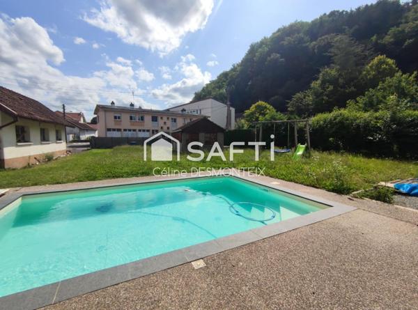 Maison de village 150 m² - 7 pièces en partie rénovée