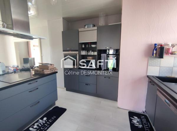 Maison de village 150 m² - 7 pièces en partie rénovée