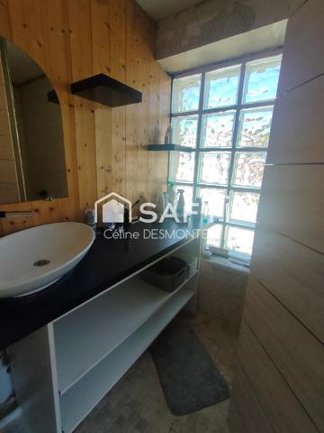 Maison de village 150 m² - 7 pièces en partie rénovée