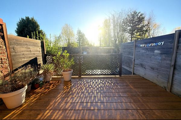 Maison Lomme Euratechnologies - 3 chambres - jardin - stationnement privatif - cave et grenier