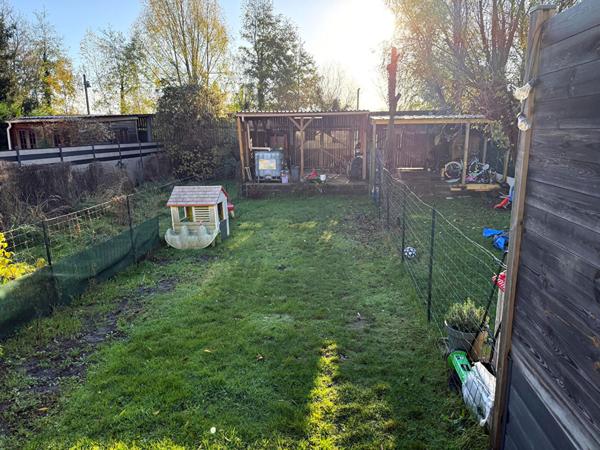 Maison Lomme Euratechnologies - 3 chambres - jardin - stationnement privatif - cave et grenier