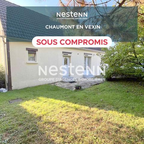 Maison à vendre à Chaumont en Vexin - 4 pièces avec jardin