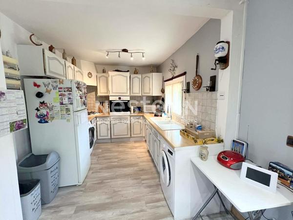 Maison à vendre à Chaumont en Vexin - 4 pièces avec jardin