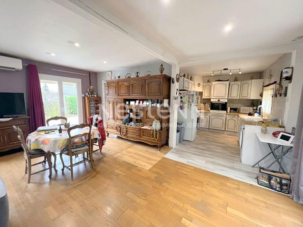 Maison à vendre à Chaumont en Vexin - 4 pièces avec jardin