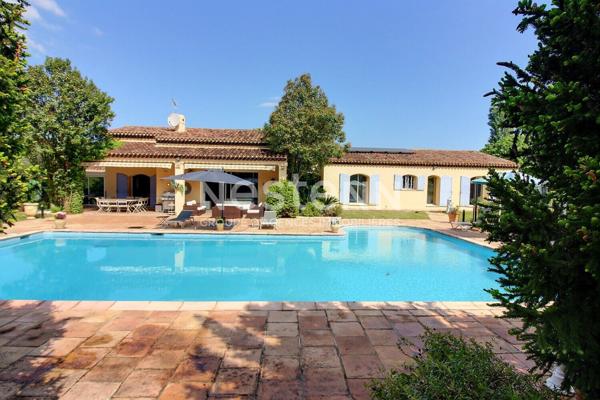 Maison Cabriès 8 pièces 313.21 m² sur 4000m² de terrain + piscine