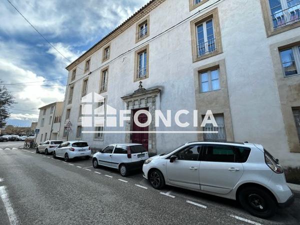 À vendre Studio 33 m² - Roquemaure 30150