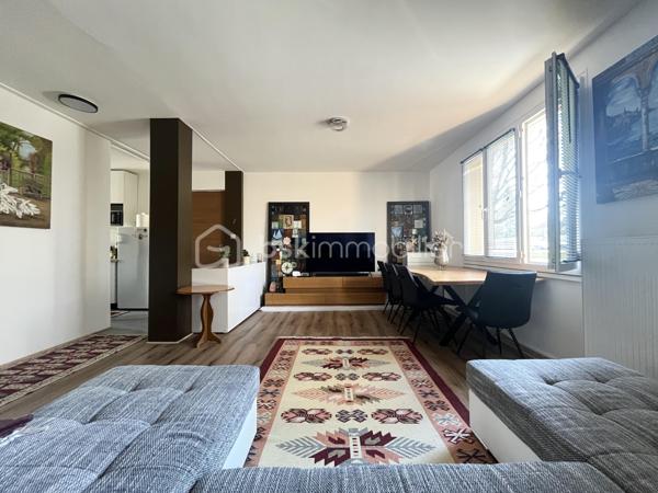 Appartement de 57 m²