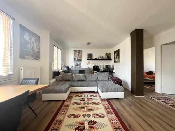 Appartement de 57 m²