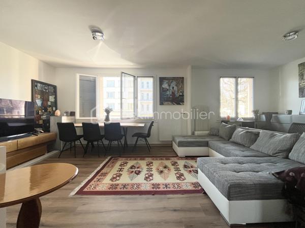 Appartement de 57 m²