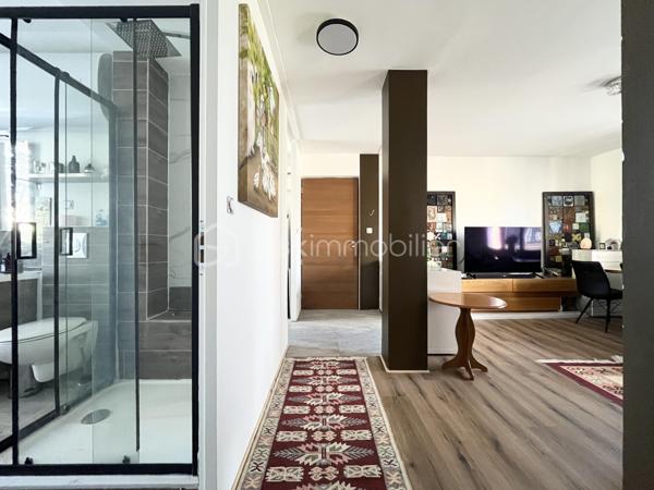 Appartement de 57 m²