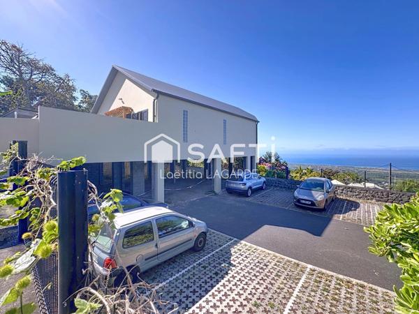 Terrain viabilisé de 323 m² – Idéal projet médical – Les Avirons (Ravine Sèche)