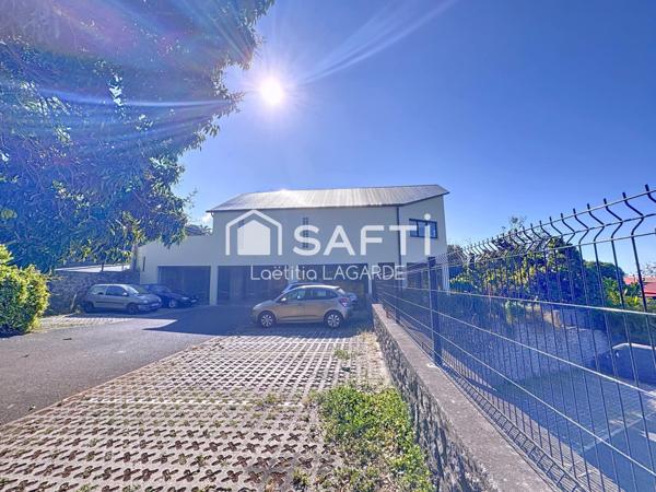 Terrain viabilisé de 323 m² – Idéal projet médical – Les Avirons (Ravine Sèche)